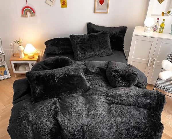 تصویر 4 از رو تختی پشمی لاکچری مناسب اتاق خواب کلاسیک